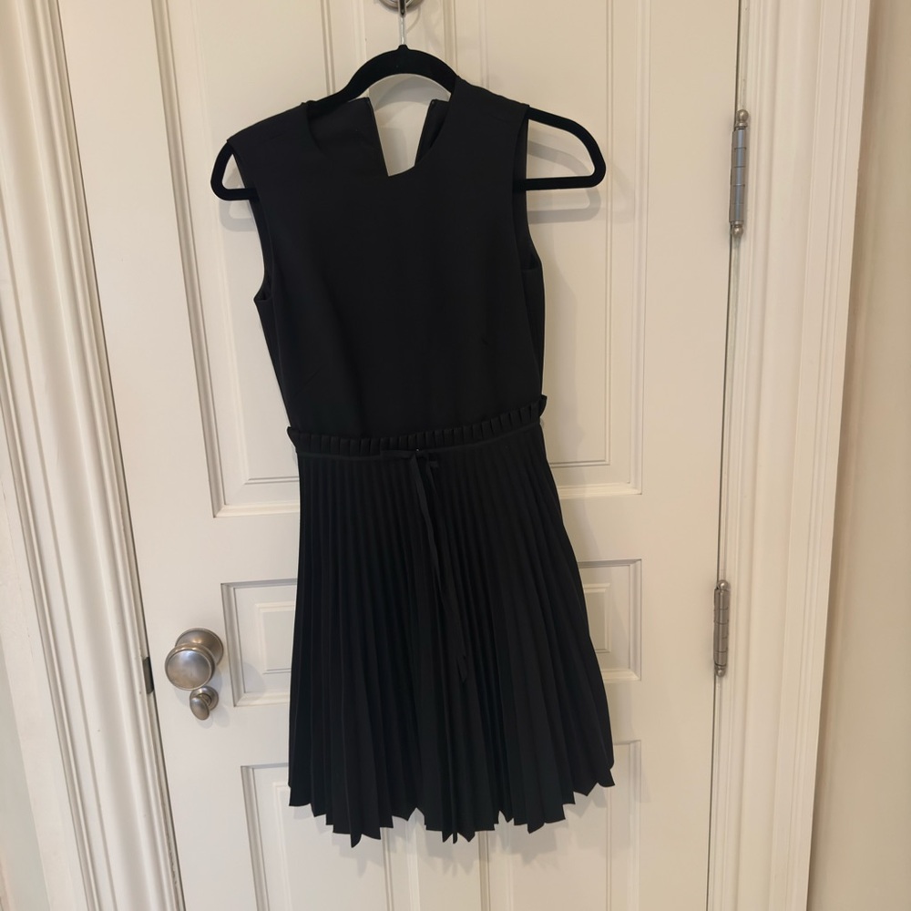 Red Valentino short black dress
